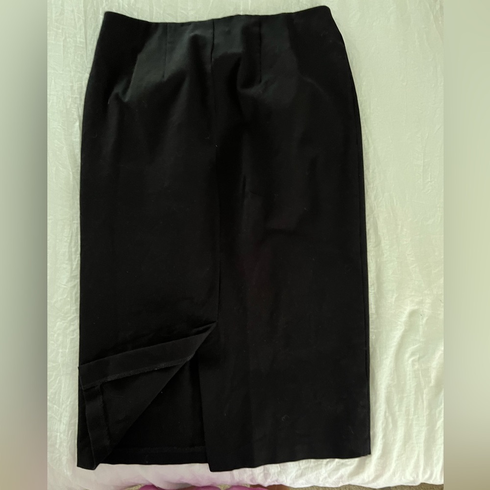 EILEEN FISHER Maxi Pull On Skirt, Size S
